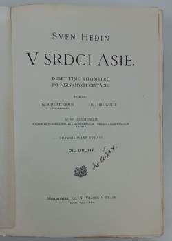 Sven Hedin: V srdci Asie