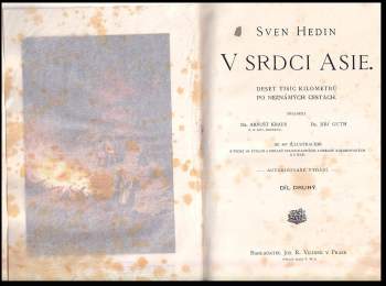 Sven Hedin: V srdci Asie