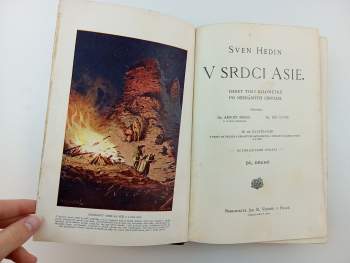 Sven Hedin: V srdci Asie