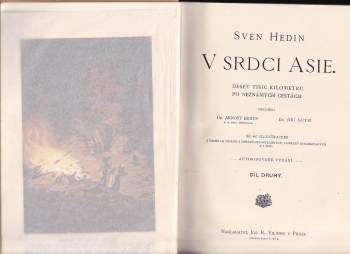 Sven Hedin: V srdci Asie