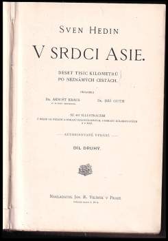 Sven Hedin: V srdci Asie