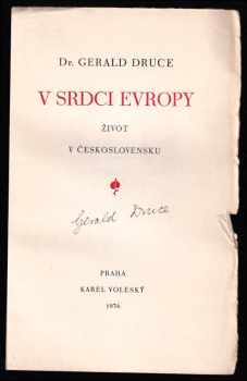 Gerald Druce: V srdci Evropy