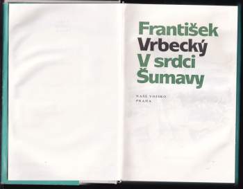 Zdeněk Šaroch: V srdci Šumavy