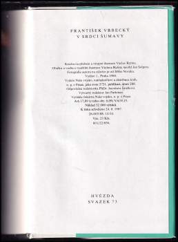 Zdeněk Šaroch: V srdci Šumavy