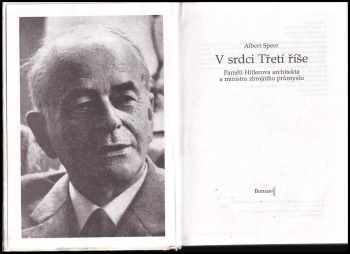 Albert Speer: V srdci Třetí říše