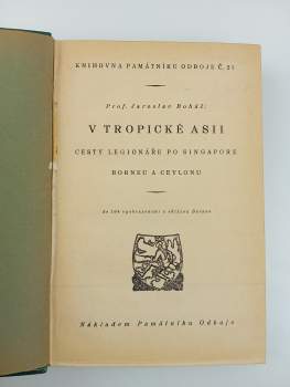 Jaroslav Boháč: V tropické Asii
