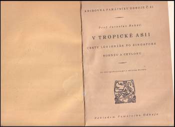 Jaroslav Boháč: V tropické Asii