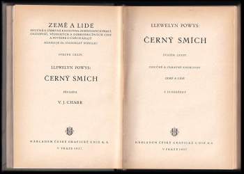 Llewelyn Powys: Černý smích