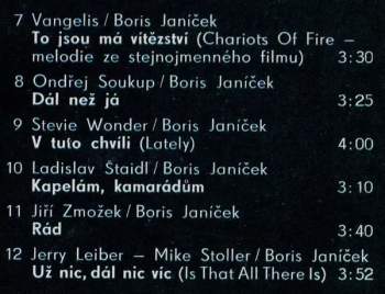 Jitka Zelenková: V Tuto Chvíli
