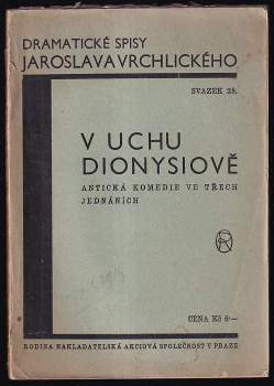 V uchu Dionysiově