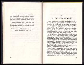 Emanuel Moravec: V úloze mouřenína