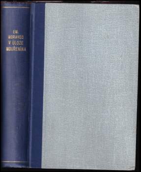 V úloze mouřenína (československá tragedie r. 1938)