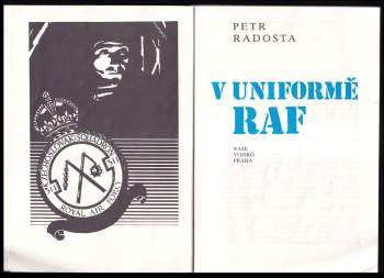 Petr Radosta: V uniformě RAF