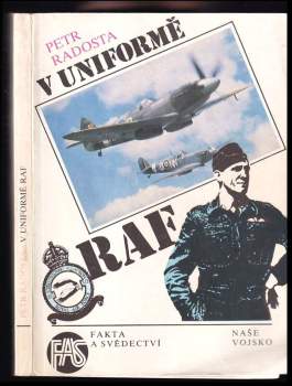 Petr Radosta: V uniformě RAF