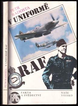 Petr Radosta: V uniformě RAF