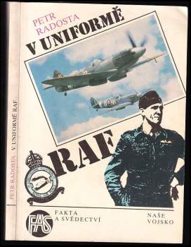 V uniformě RAF - Petr Radosta (1991, Naše vojsko) - ID: 788300