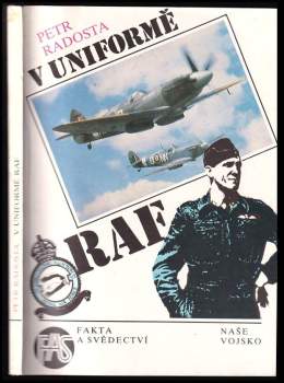 V uniformě RAF - Petr Radosta (1991, Naše vojsko) - ID: 797622