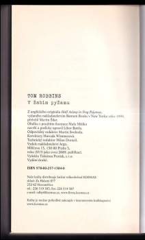 Tom Robbins: V žabím pyžamu