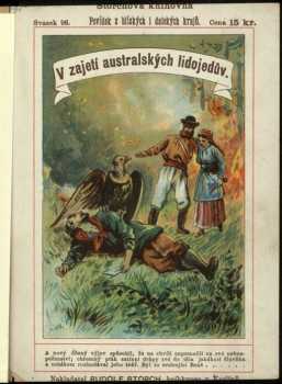 V zajetí australských lidojedův - František Ruth (1895, Rudolf Storch) - ID: 511780