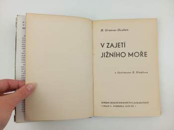 Vilém Haney: V zajetí jižního moře