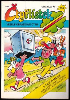 Hana Lamková: V zajetí magie - Čtyřlístek 210