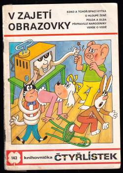 Ljuba Štíplová: V zajetí obrazovky - Čtyřlístek 142