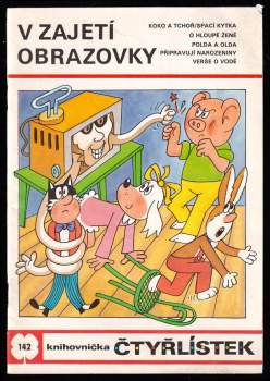 Ljuba Štíplová: V zajetí obrazovky - Čtyřlístek 142
