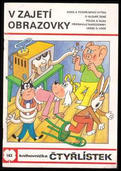 Ljuba Štíplová: V zajetí obrazovky - Čtyřlístek 142
