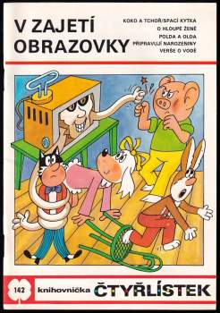 V zajetí obrazovky - Čtyřlístek 142