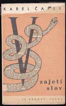 Karel Čapek: V zajetí slov