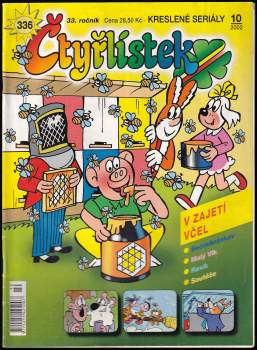 V zajetí včel - Čtyřlístek 336