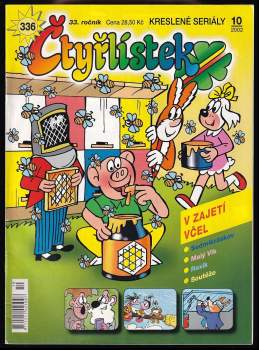 V zajetí včel - Čtyřlístek 336