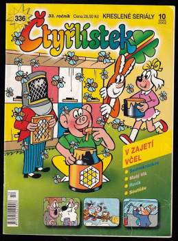 V zajetí včel - Čtyřlístek 336