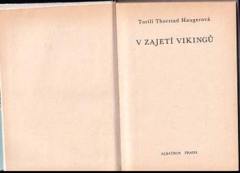 Torill Thorstad Hauger: V zajetí vikingů