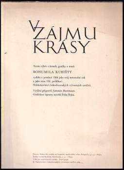 V zájmu krásy