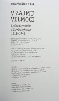 Emil Voráček: V zájmu velmoci