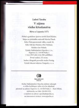 Luboš Taraba: V zájmu všeho křesťanstva