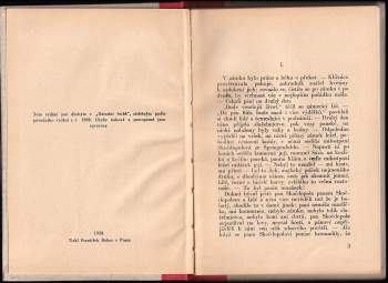 Božena Němcová: V zámku a podzámčí