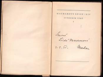 Josef Svatopluk Machar: V záři hellenského slunce