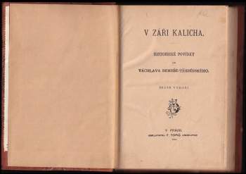 Václav Beneš-Třebízský: V záři kalicha