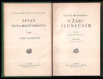 Guy de Maupassant: V žáru slunečním