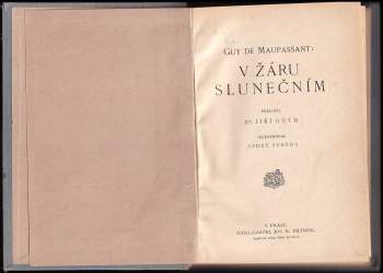 Guy de Maupassant: V žáru slunečním