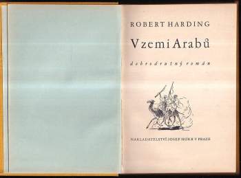Robert C Harding: V zemi Arabů