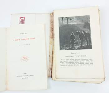 Karl May: V zemi černých stanů - román z cyklu V říši stříbrného lva I.