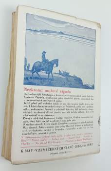 Karl May: V zemi černých stanů - román z cyklu V říši stříbrného lva I.