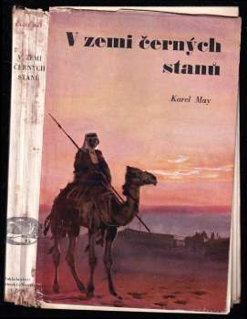 V zemi černých stanů - román z cyklu V říši stříbrného lva I.