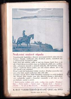 Karl May: V zemi černých stanů - román z cyklu V říši stříbrného lva I.