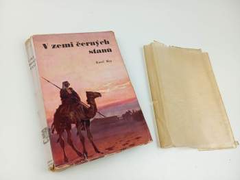 Karl May: V zemi černých stanů - román z cyklu V říši stříbrného lva I.