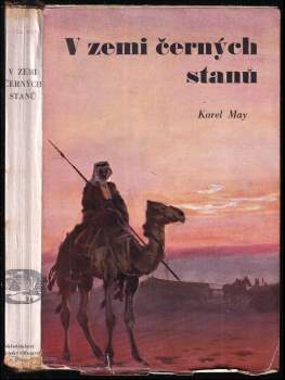 V zemi černých stanů - román z cyklu V říši stříbrného lva I.