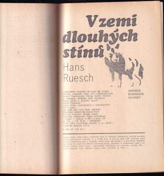 Hans Ruesch: V zemi dlouhých stínů